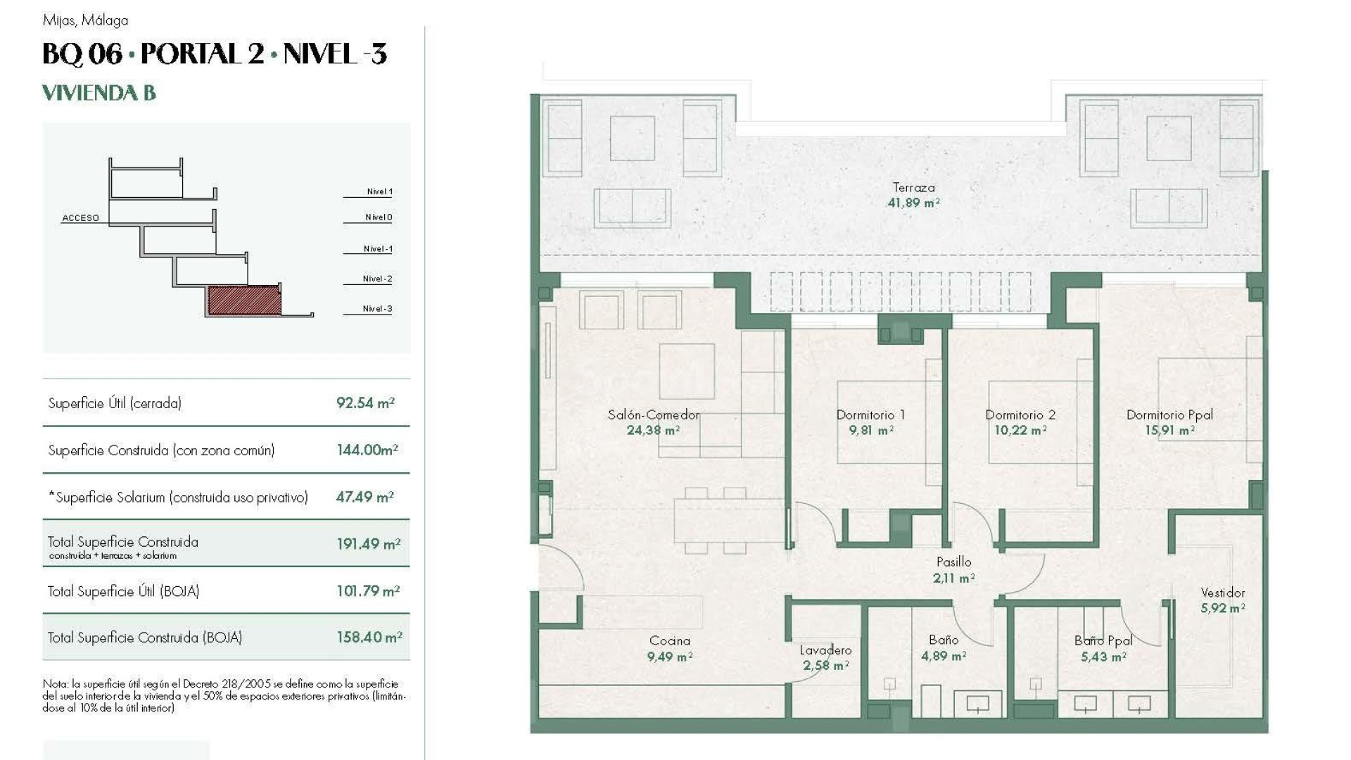 New Build - Apartment -
Mijas - La Noria Golf