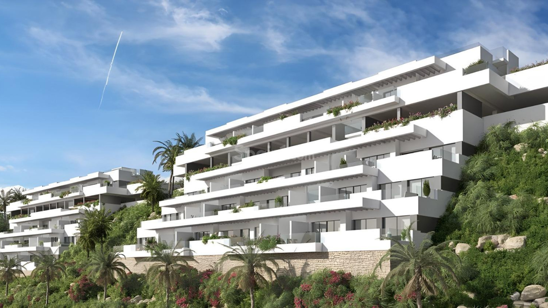 New Build - Apartment -
Mijas - La Noria Golf