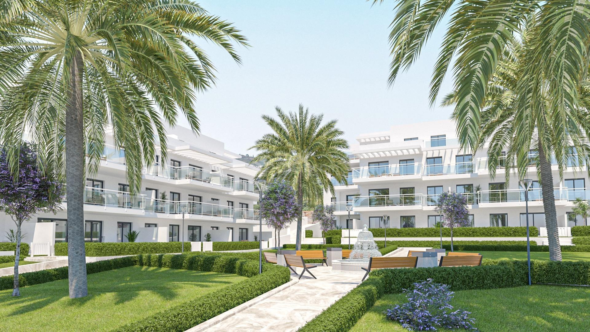 New Build - Apartment -
Mijas - Lagar Martell