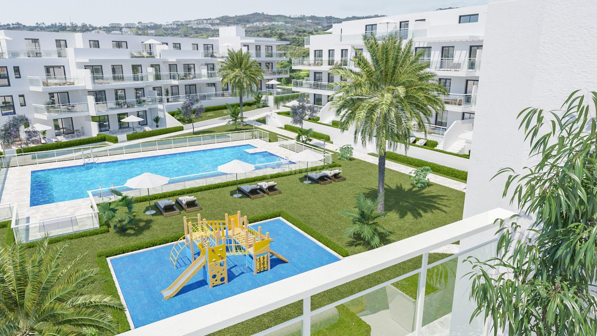 New Build - Apartment -
Mijas - Lagar Martell