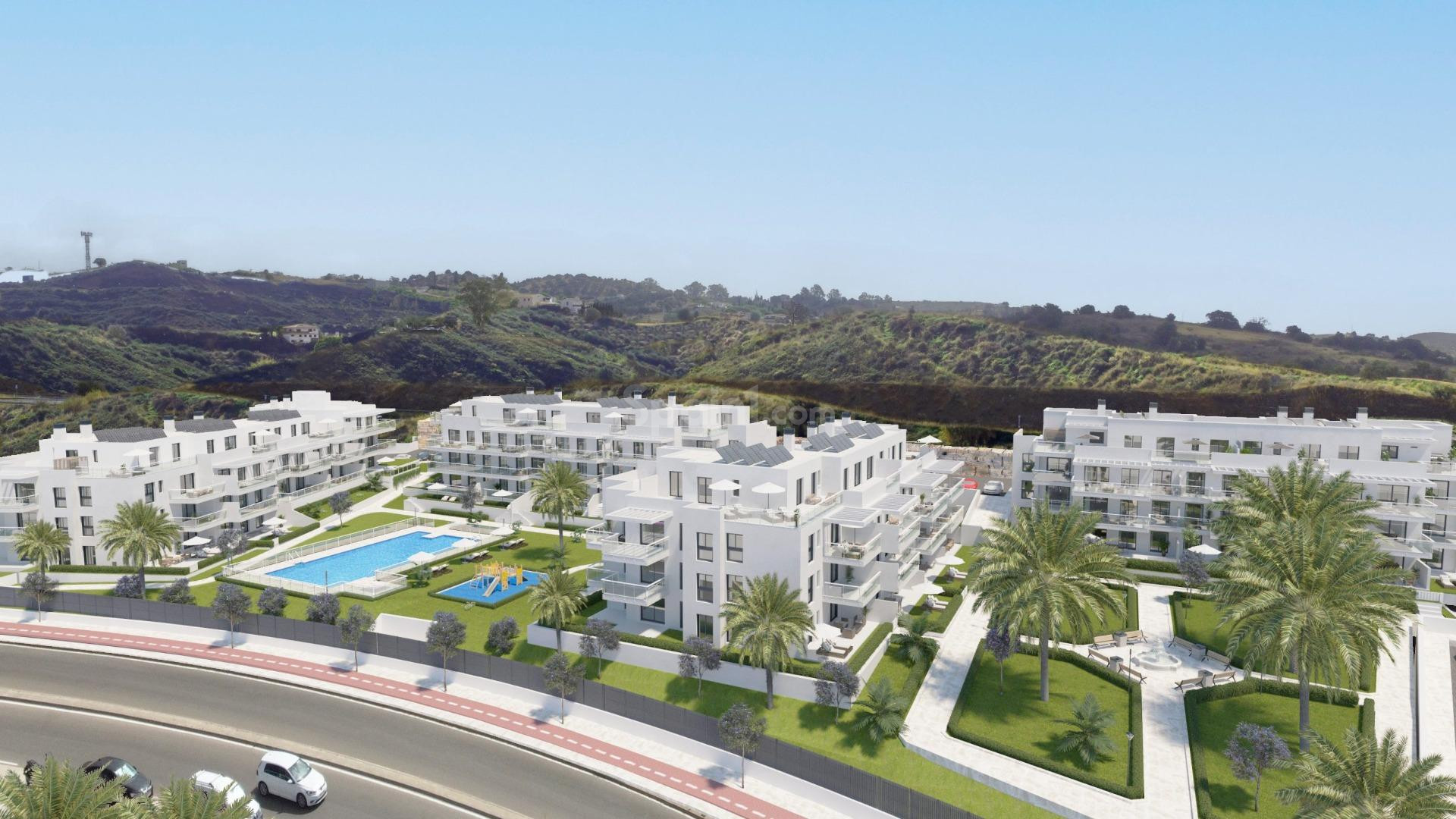 New Build - Apartment -
Mijas - Lagar Martell