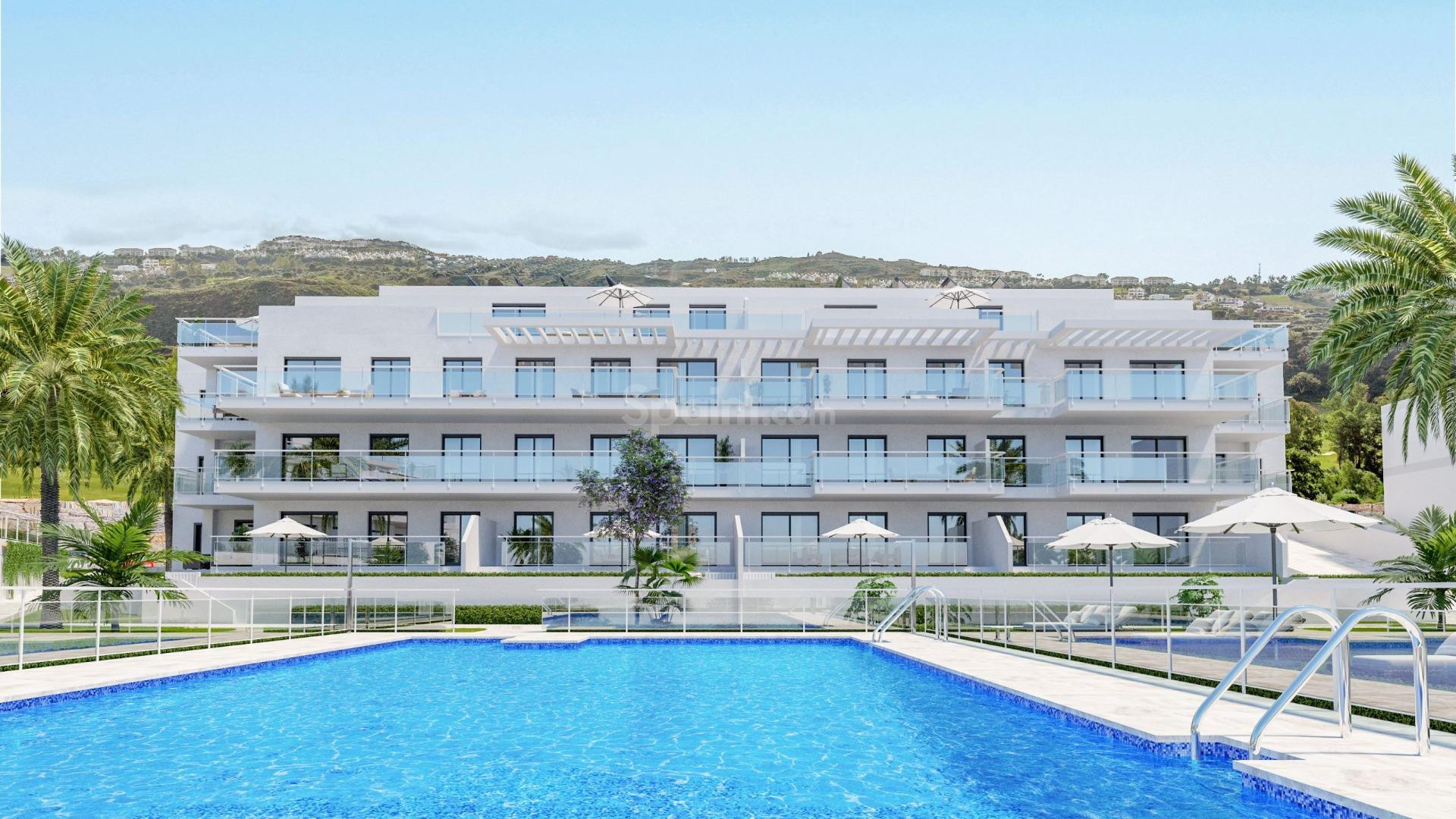 New Build - Apartment -
Mijas - Lagar Martell