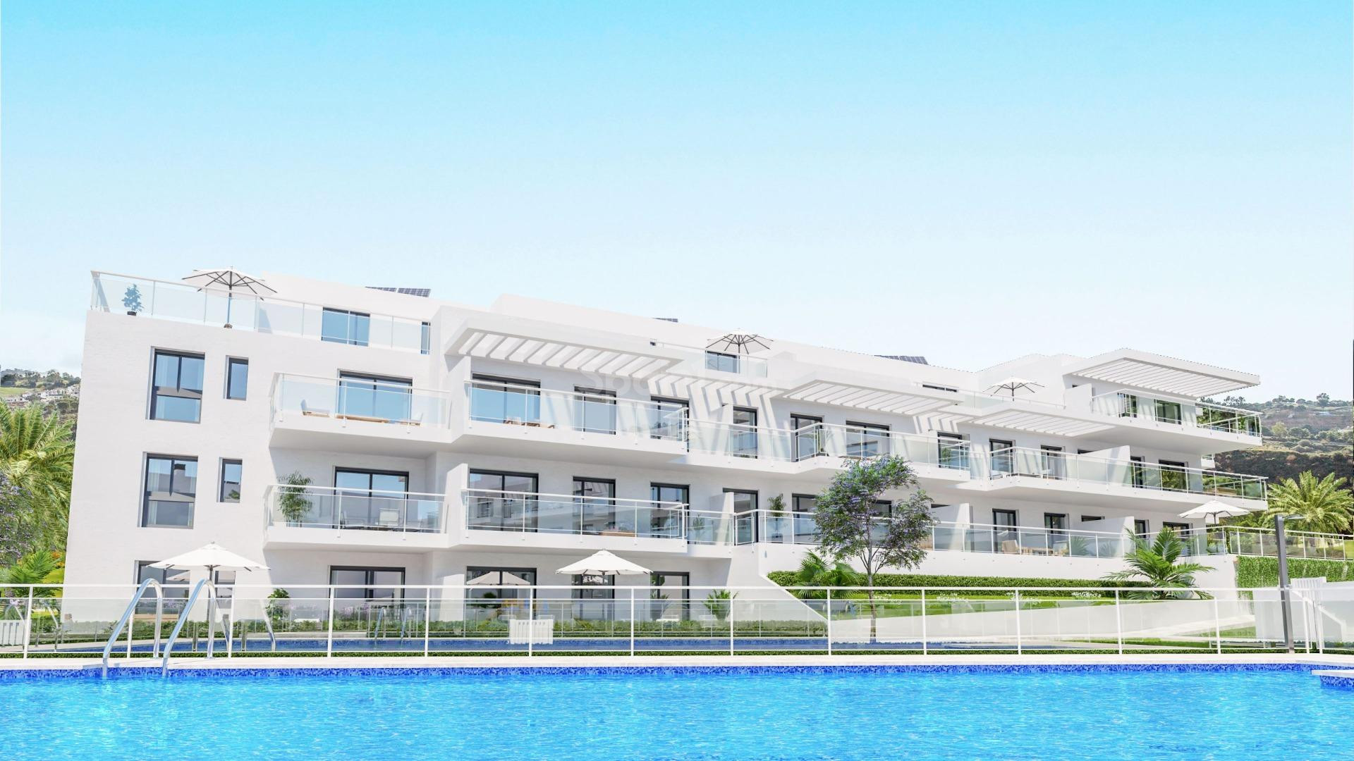 New Build - Apartment -
Mijas - Lagar Martell