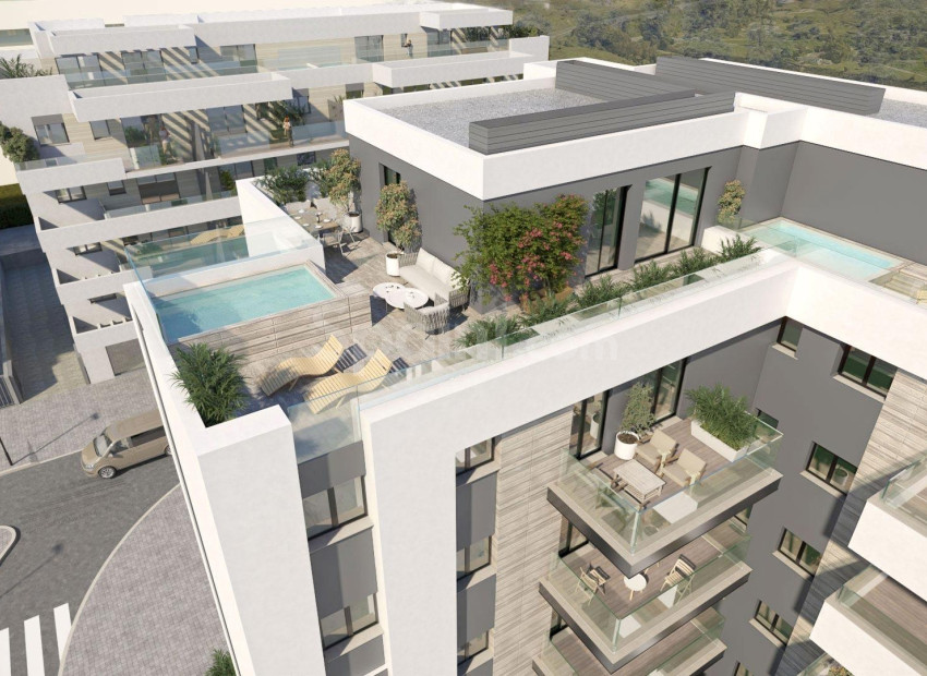 New Build - Apartment -
Mijas - Las Lagunas de Mijas