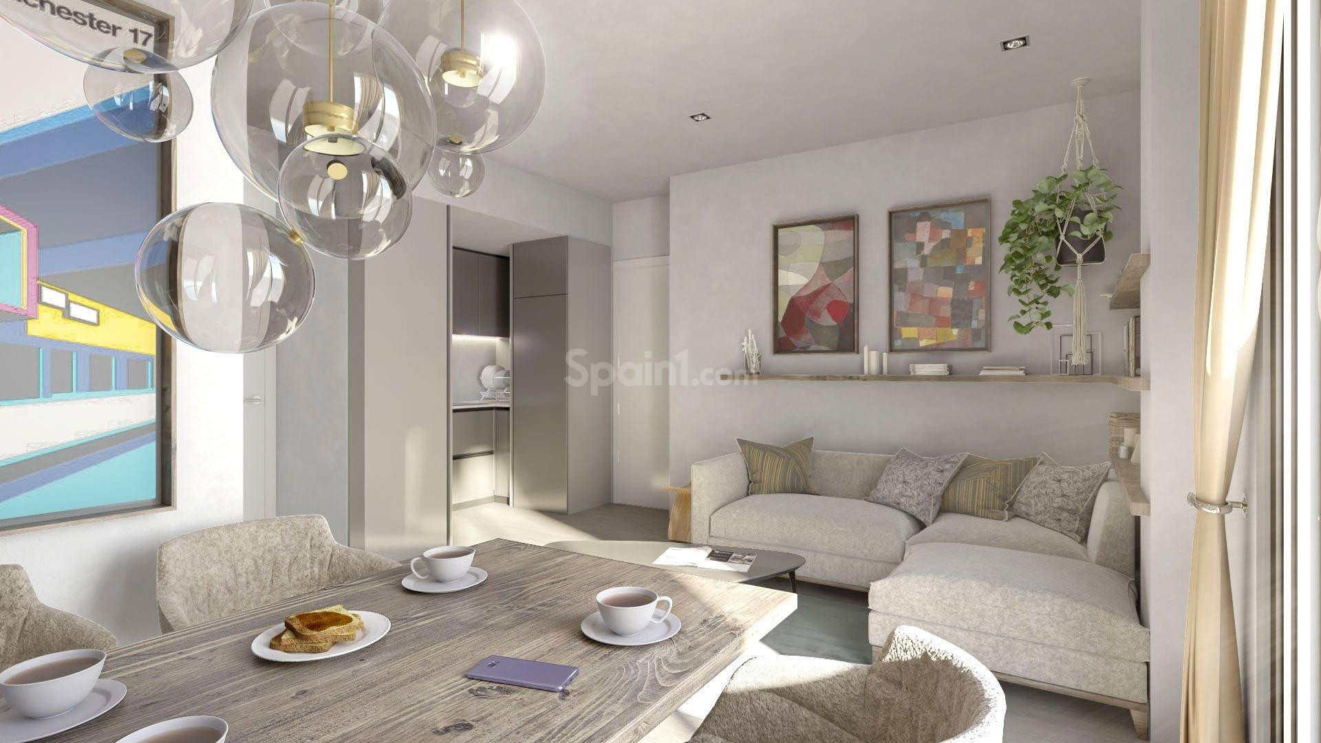 New Build - Apartment -
Mijas - Las Lagunas de Mijas