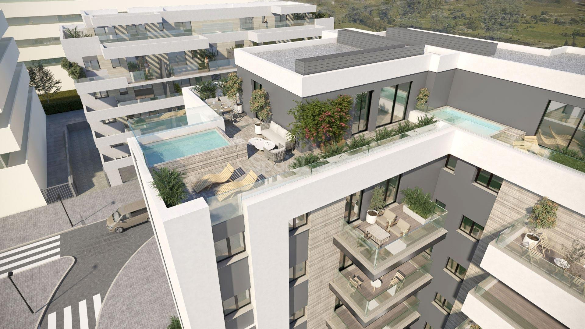 New Build - Apartment -
Mijas - Las Lagunas de Mijas