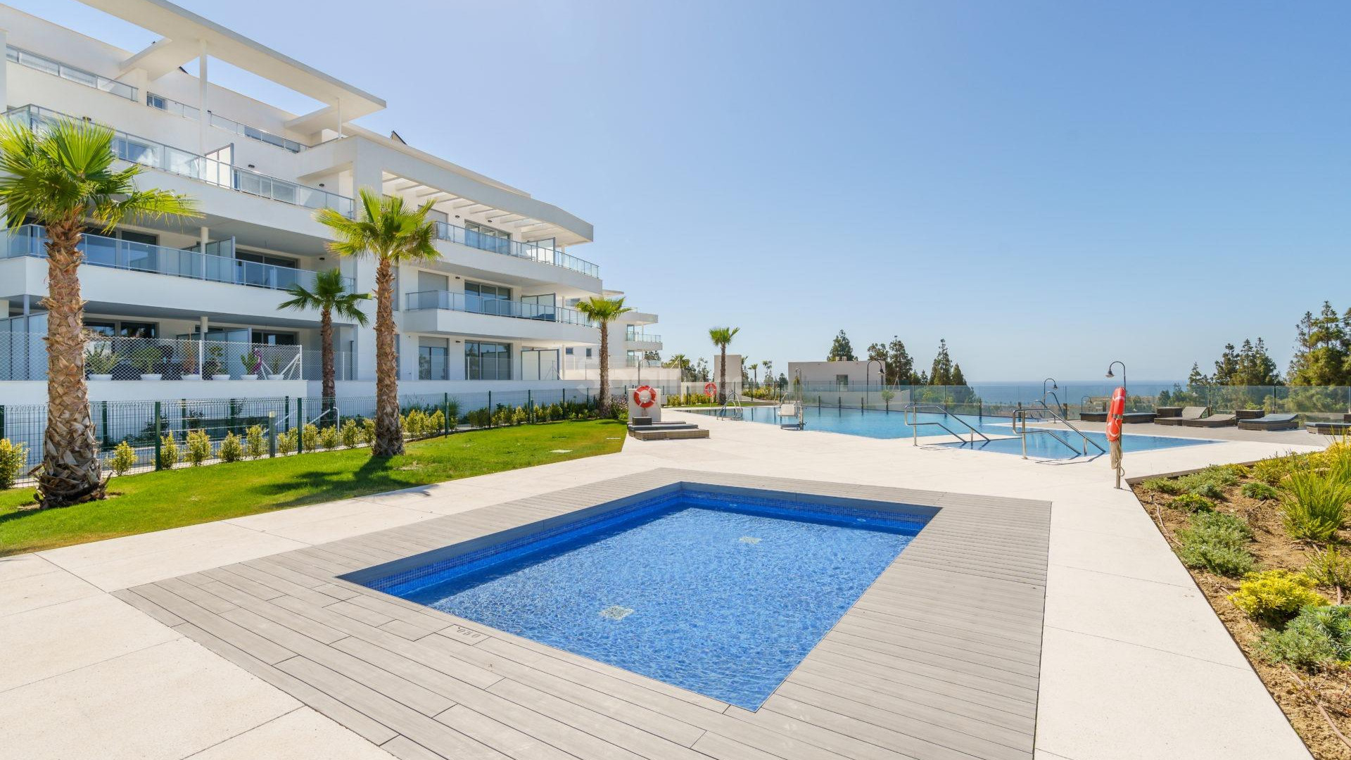 New Build - Apartment -
Mijas - Las Lagunas