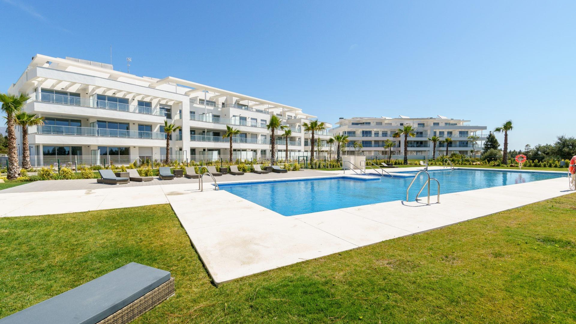 New Build - Apartment -
Mijas - Las Lagunas