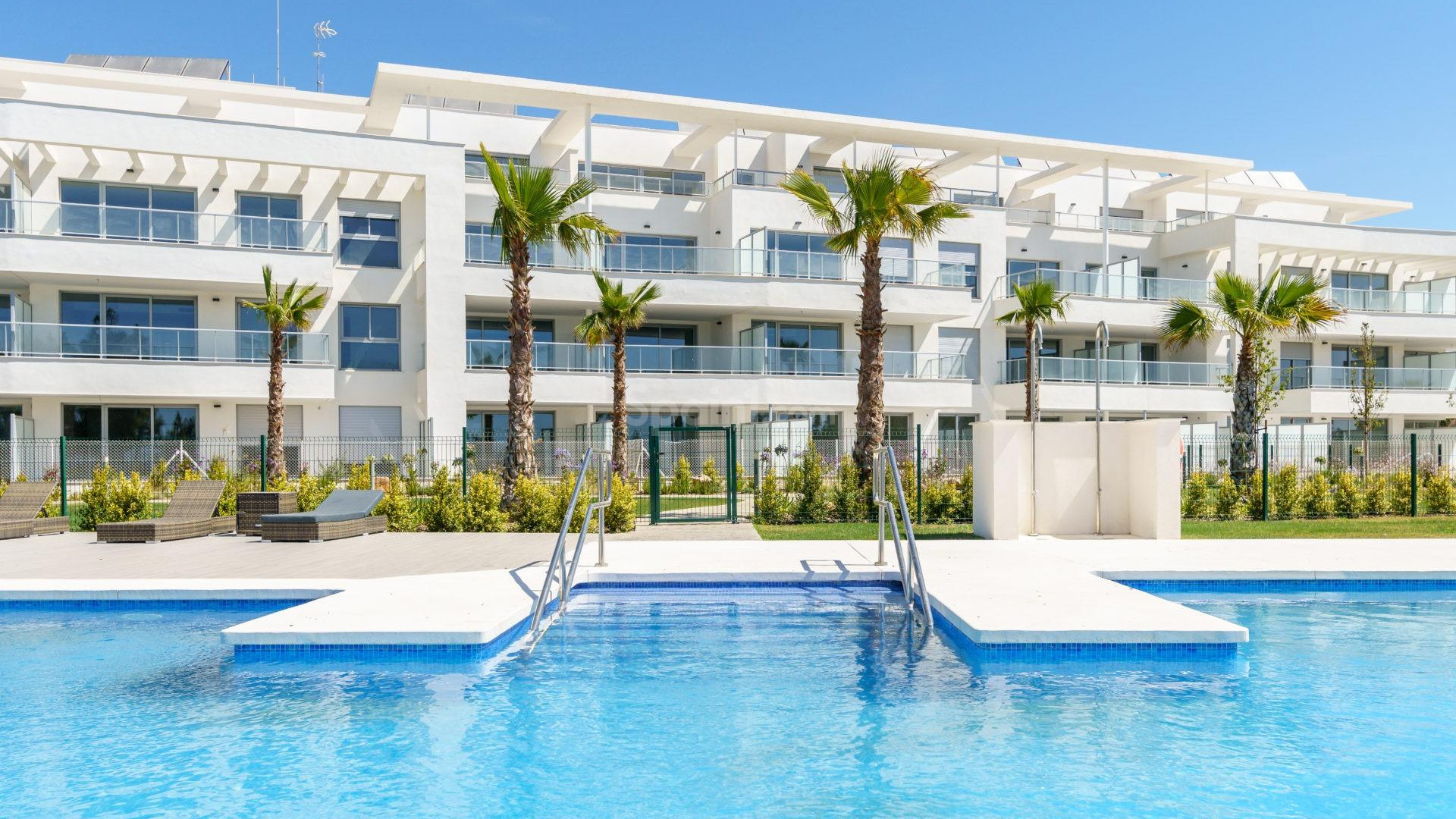 New Build - Apartment -
Mijas - Las Lagunas