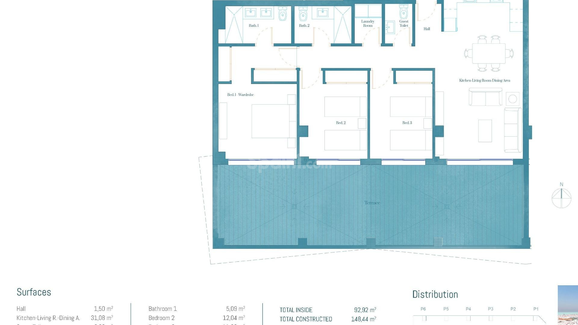 New Build - Apartment -
Mijas - Las Lagunas