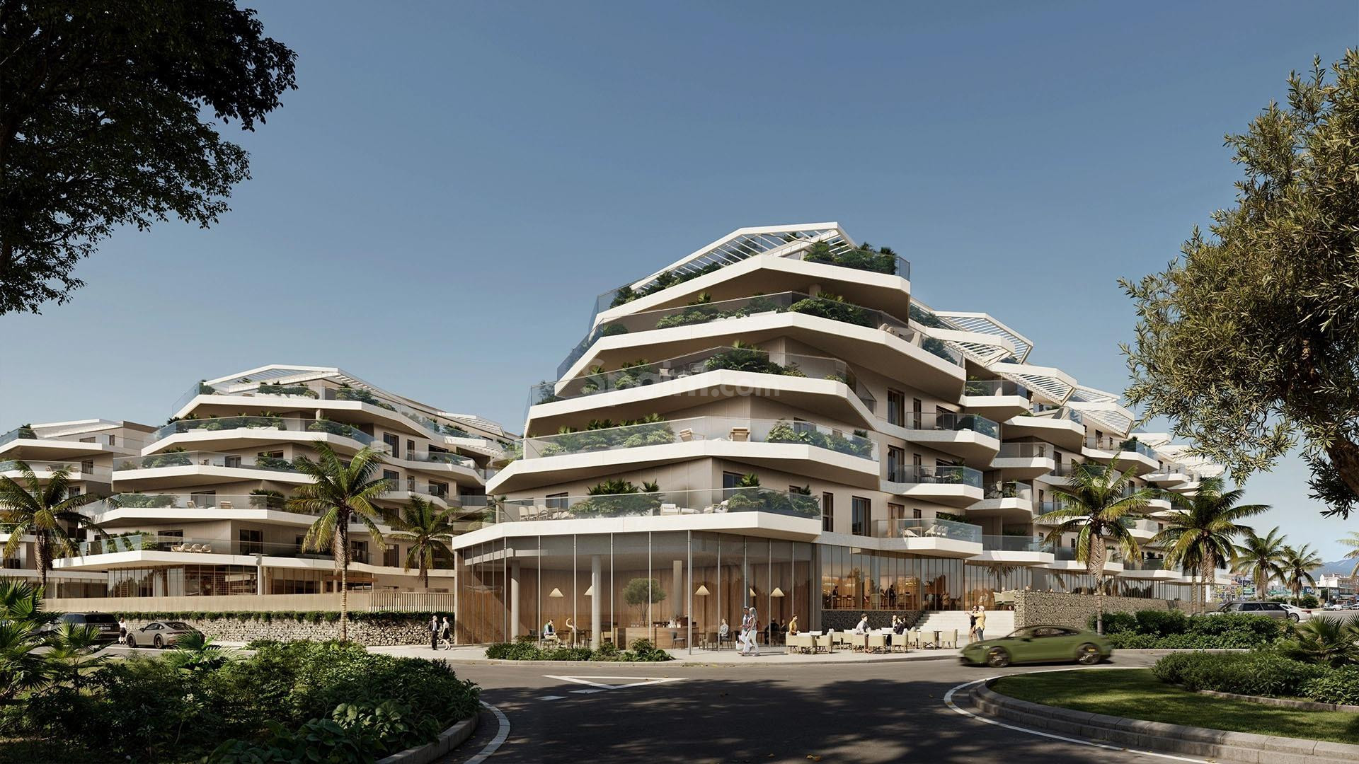 New Build - Apartment -
Mijas - Las Lagunas