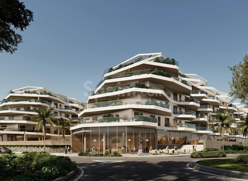 New Build - Apartment -
Mijas - Las Lagunas