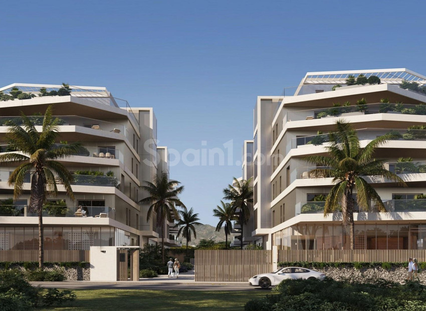 New Build - Apartment -
Mijas - Las Lagunas