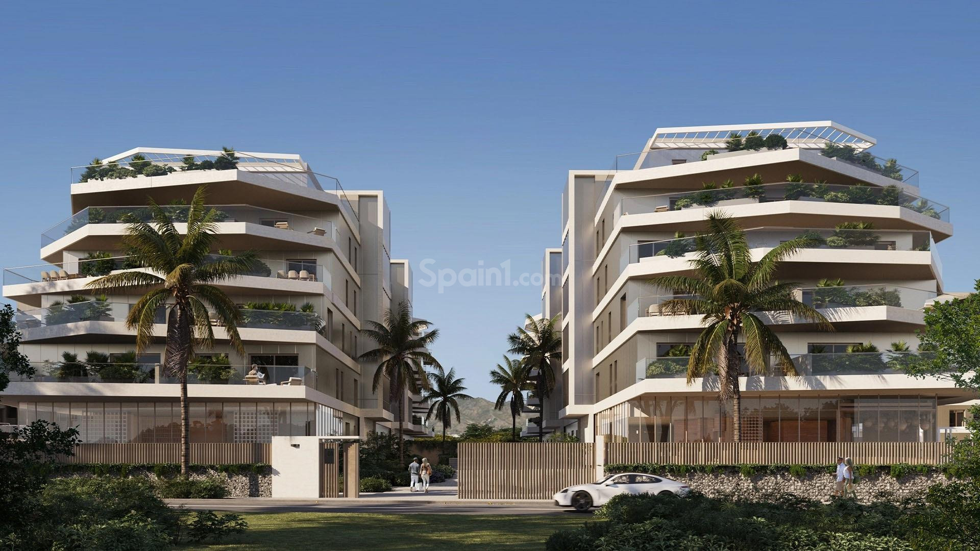 New Build - Apartment -
Mijas - Las Lagunas