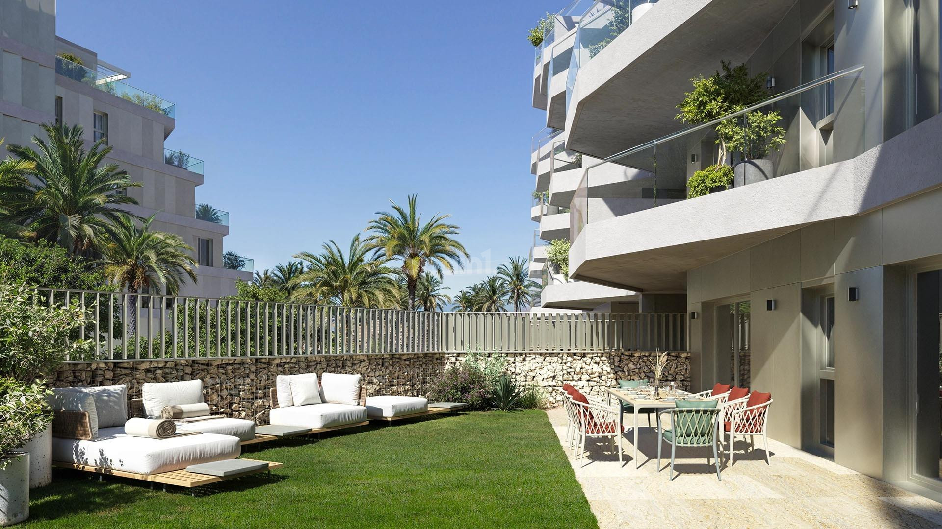 New Build - Apartment -
Mijas - Las Lagunas