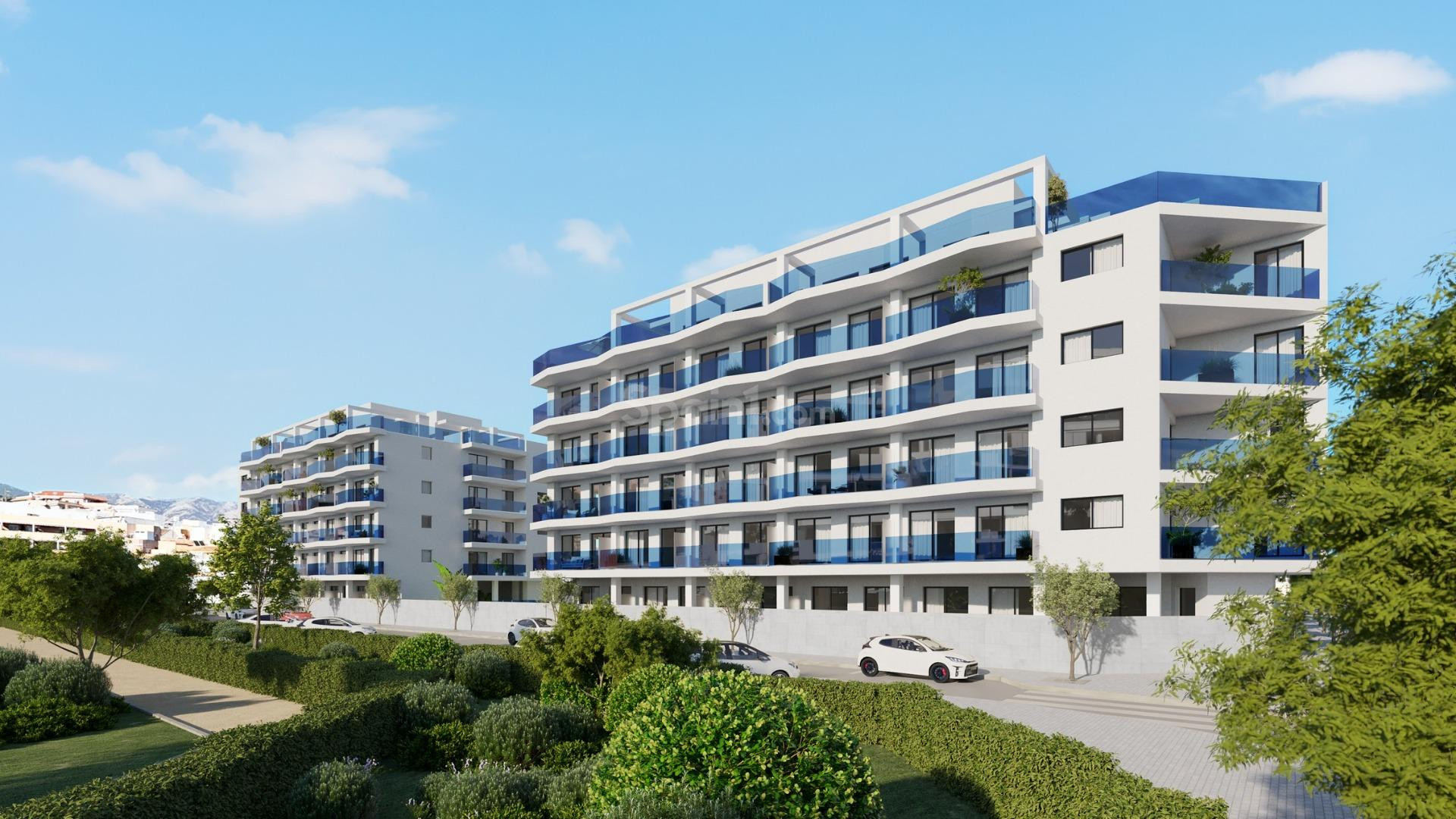New Build - Apartment -
Mijas - Las Lagunas