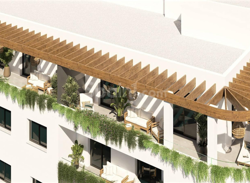New Build - Apartment -
Mijas - Las Lagunas