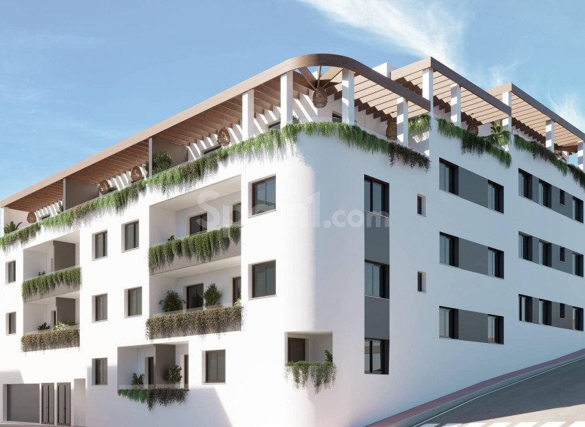 New Build - Apartment -
Mijas - Las Lagunas