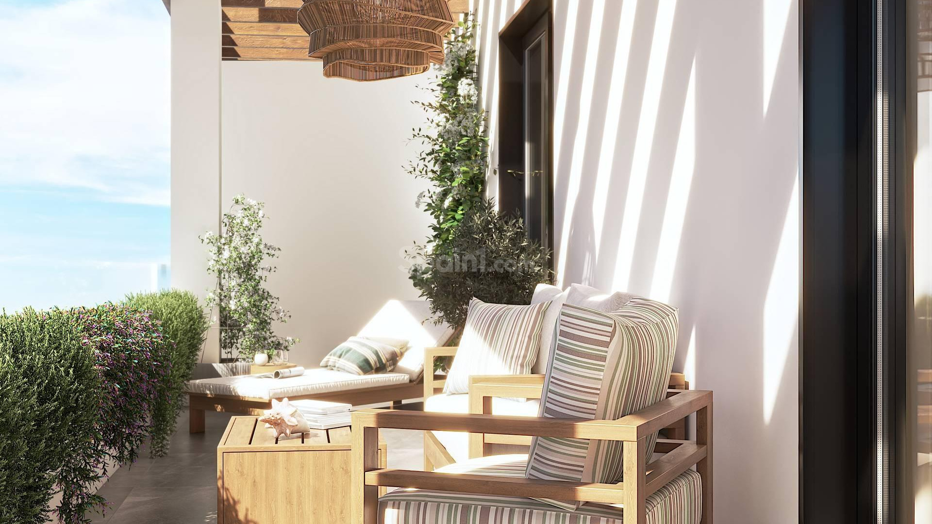New Build - Apartment -
Mijas - Las Lagunas