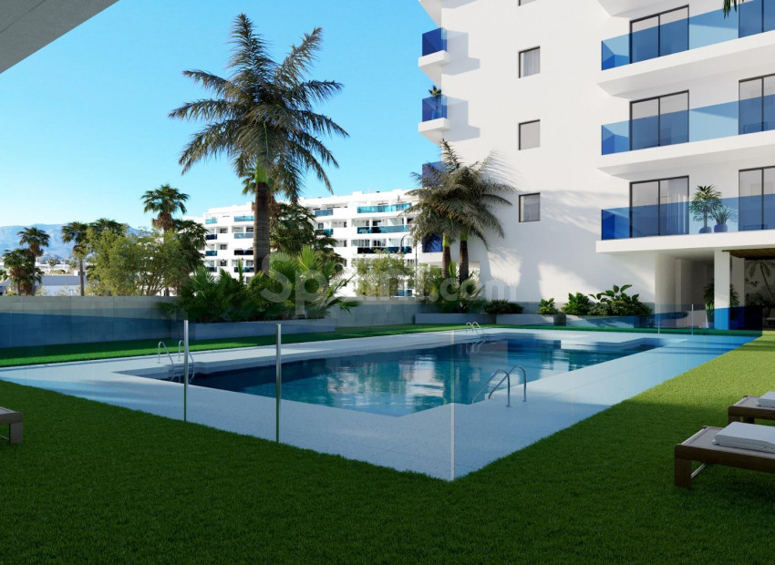 New Build - Apartment -
Mijas - Las Lagunas