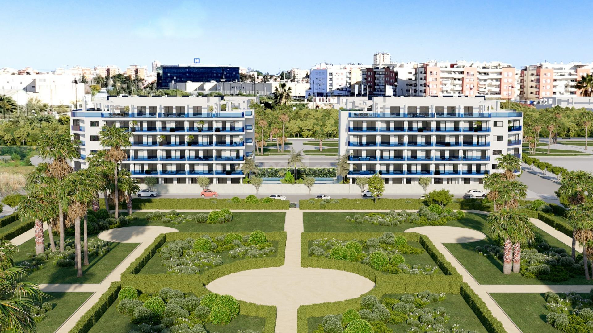 New Build - Apartment -
Mijas - Las Lagunas