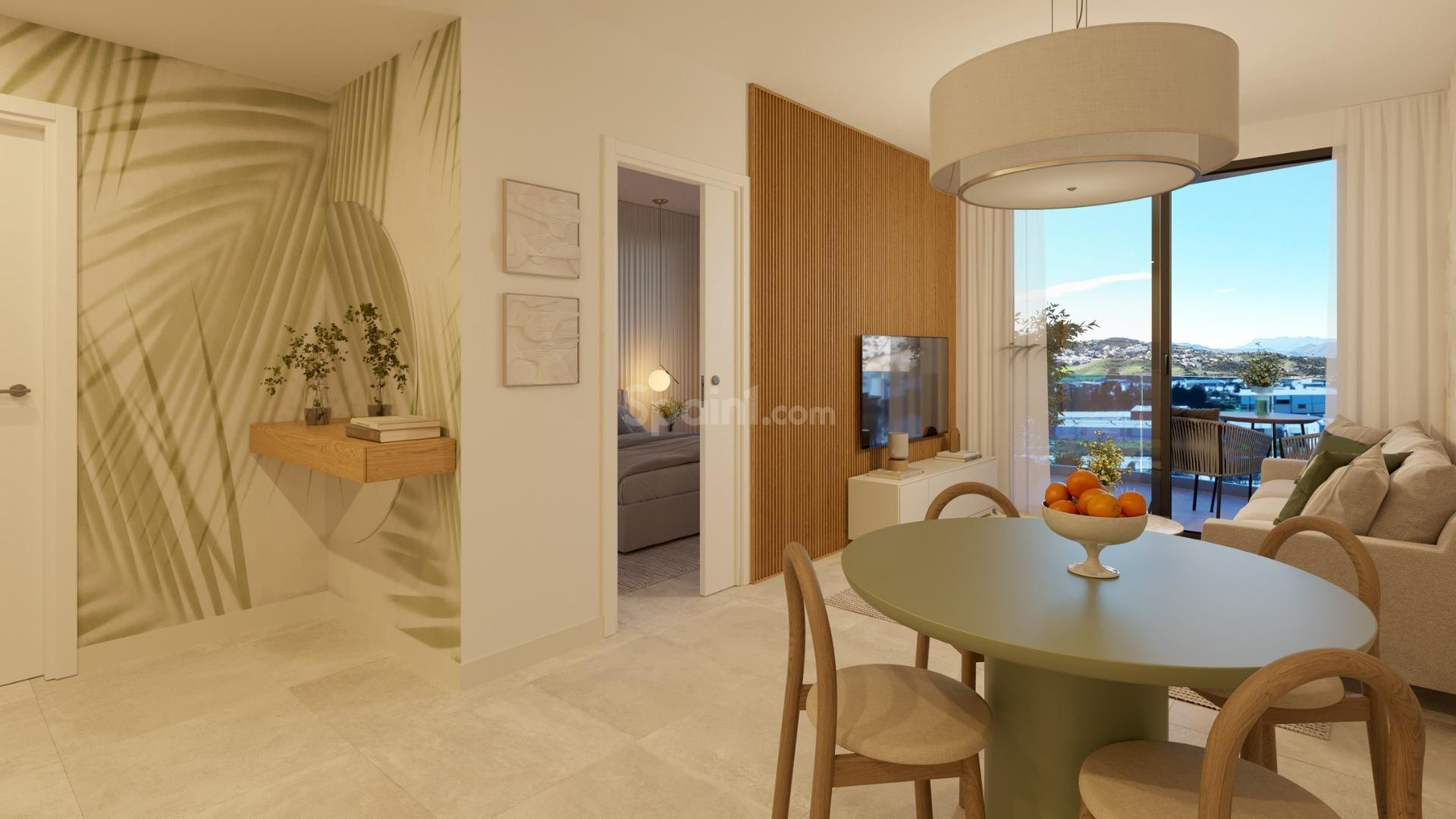New Build - Apartment -
Mijas - Las Lagunas