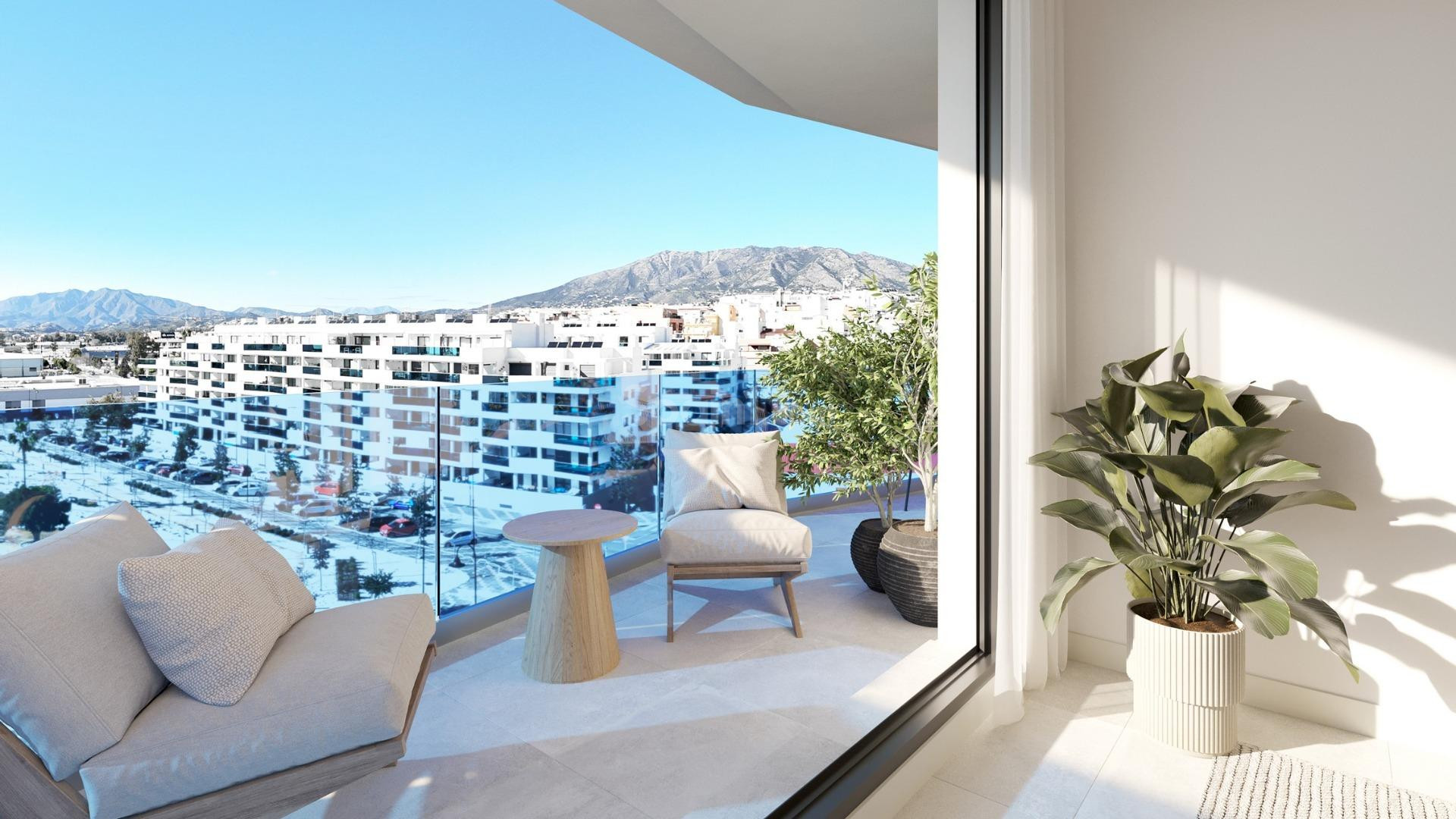 New Build - Apartment -
Mijas - Las Lagunas