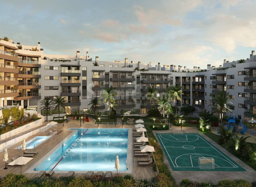 New Build - Apartment -
Mijas - Las Lagunas