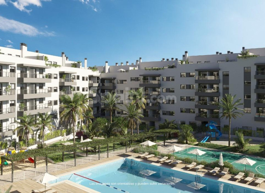 New Build - Apartment -
Mijas - Las Lagunas