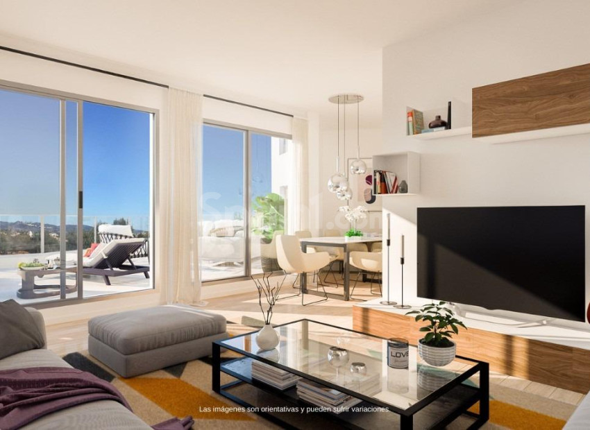 New Build - Apartment -
Mijas - Las Lagunas
