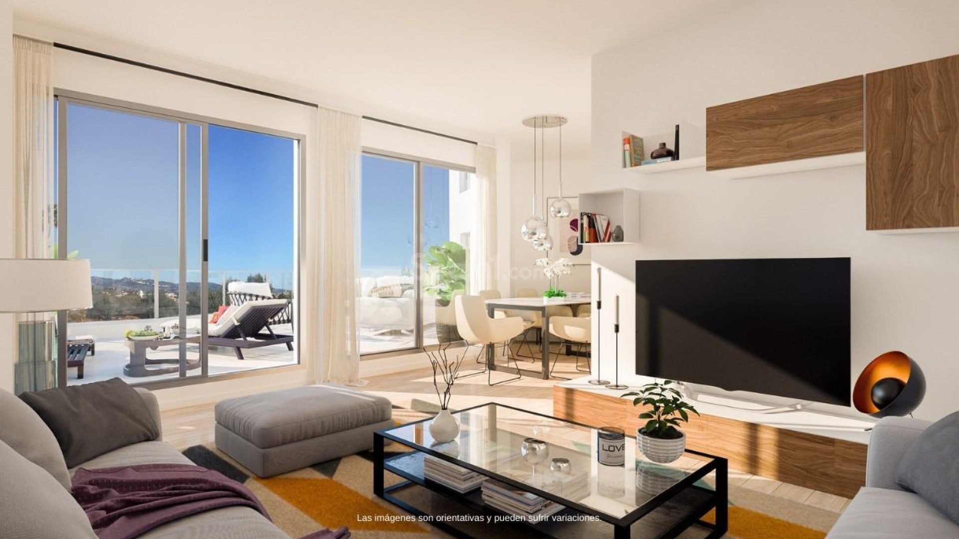 New Build - Apartment -
Mijas - Las Lagunas