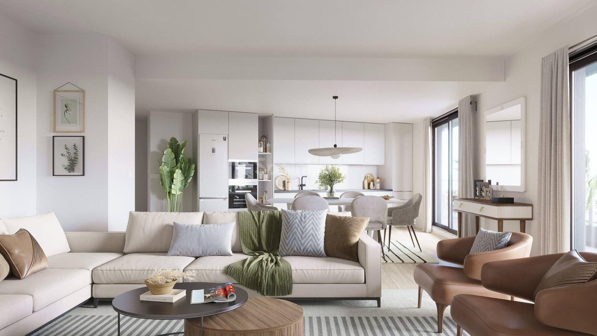 New Build - Apartment -
Mijas - Las Lagunas