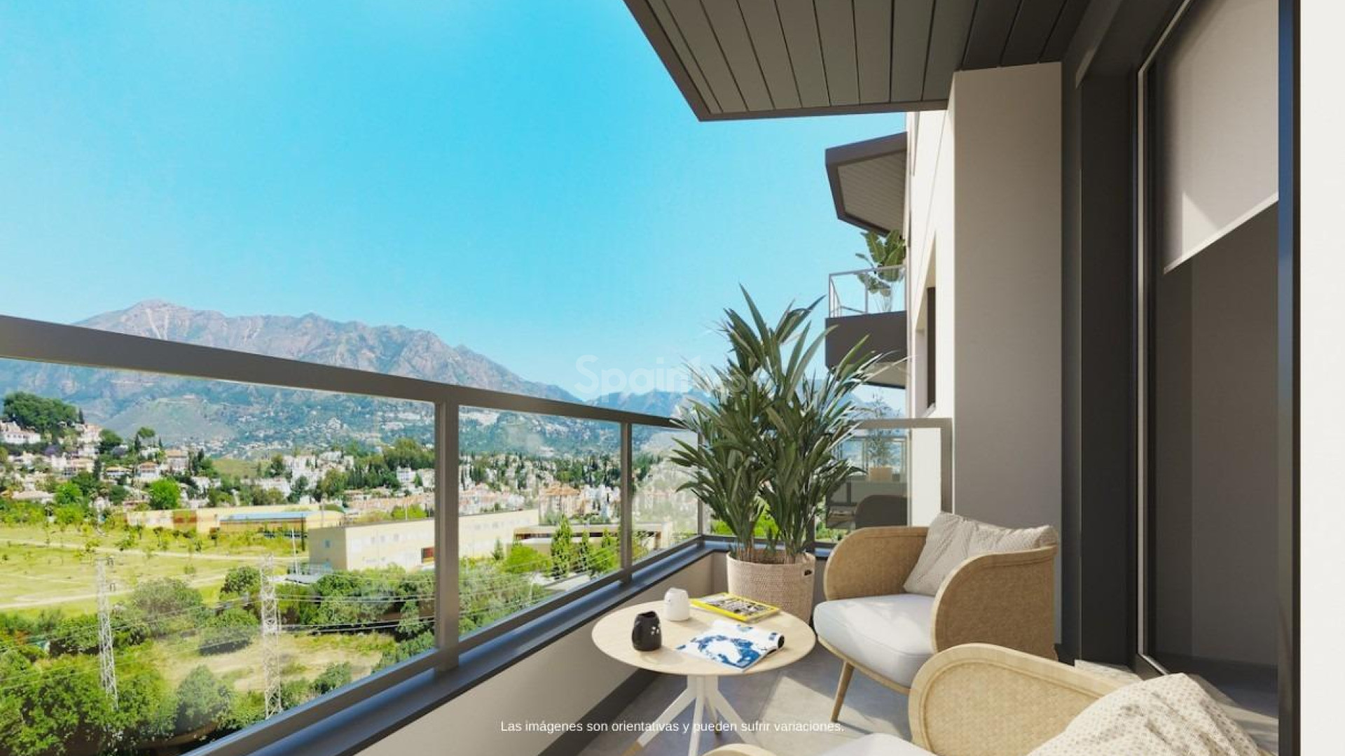 New Build - Apartment -
Mijas - Las Lagunas