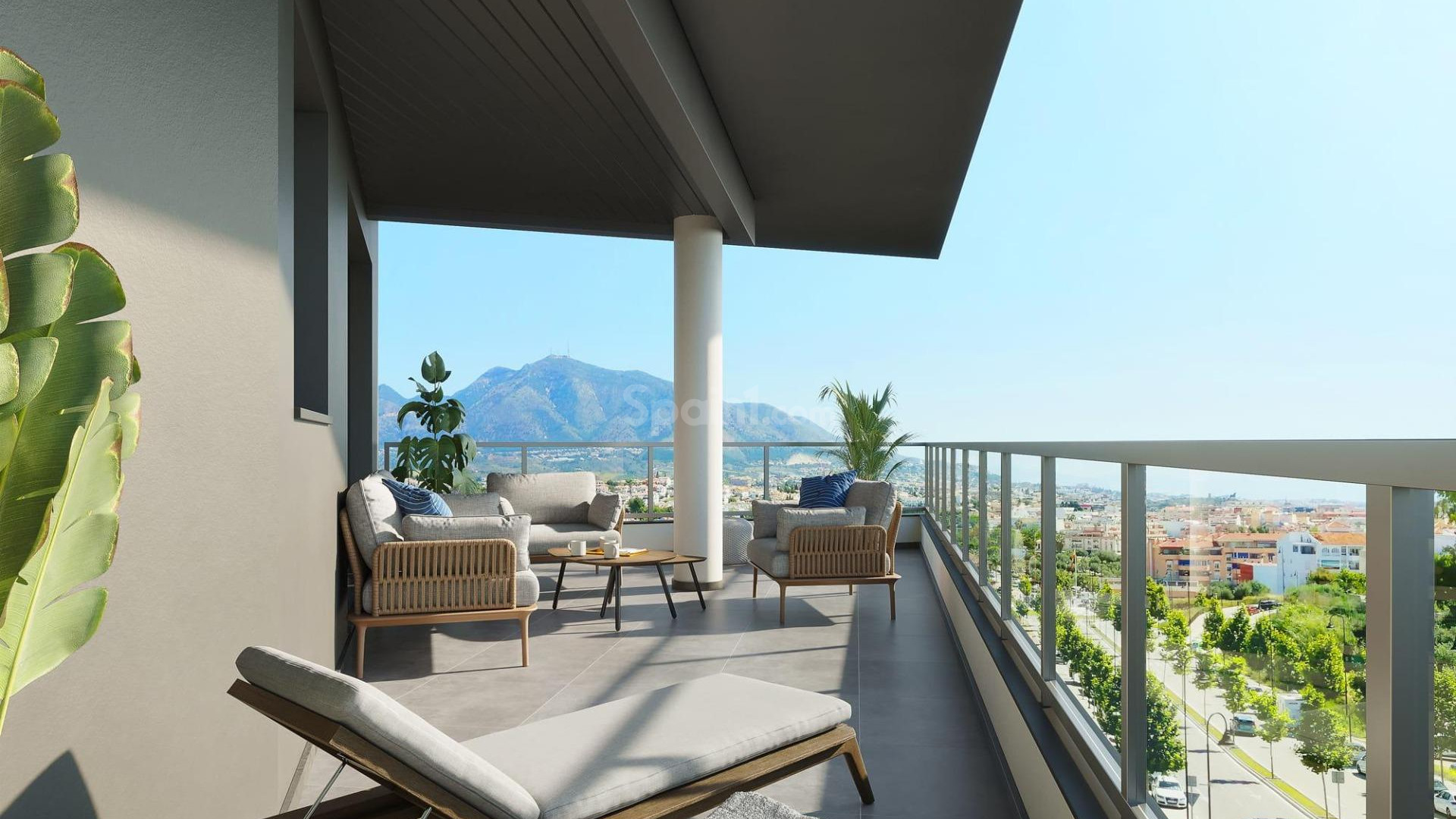 New Build - Apartment -
Mijas - Las Lagunas