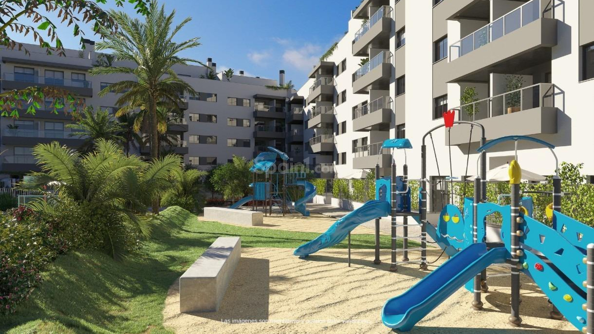New Build - Apartment -
Mijas - Las Lagunas