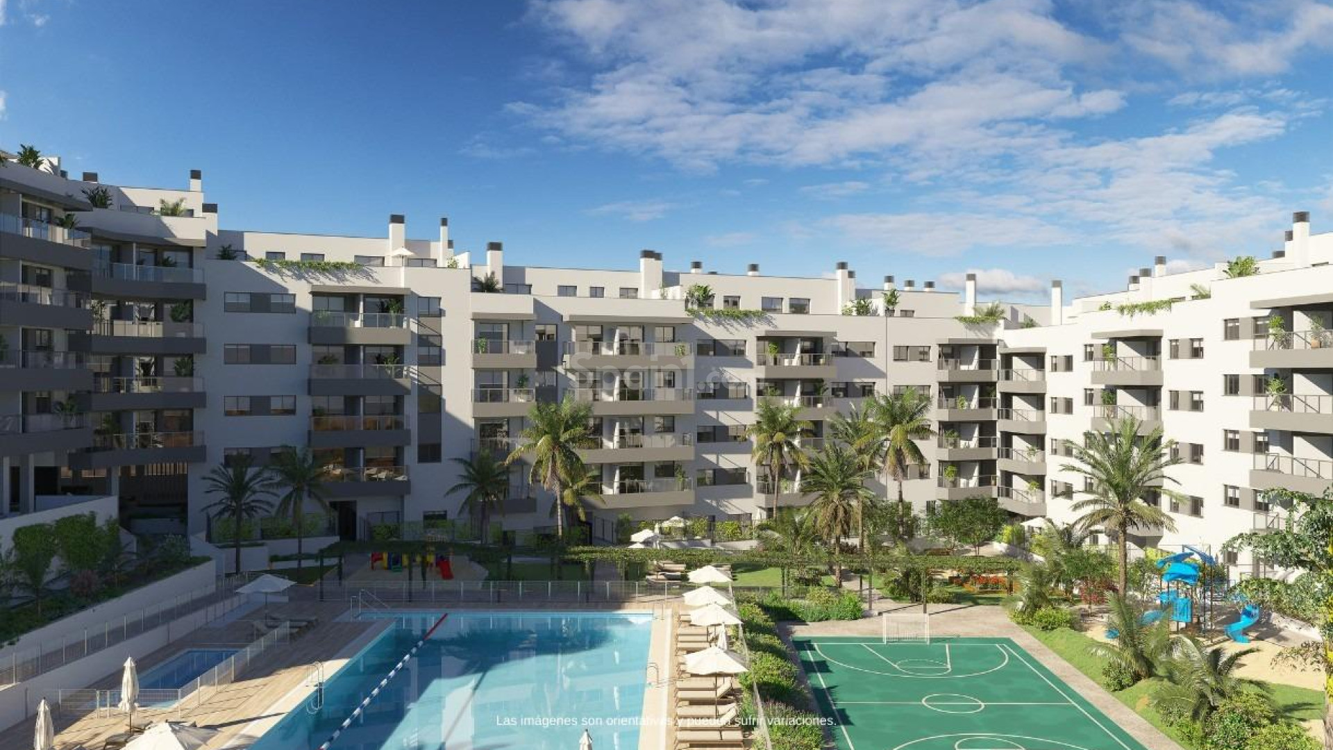 New Build - Apartment -
Mijas - Las Lagunas
