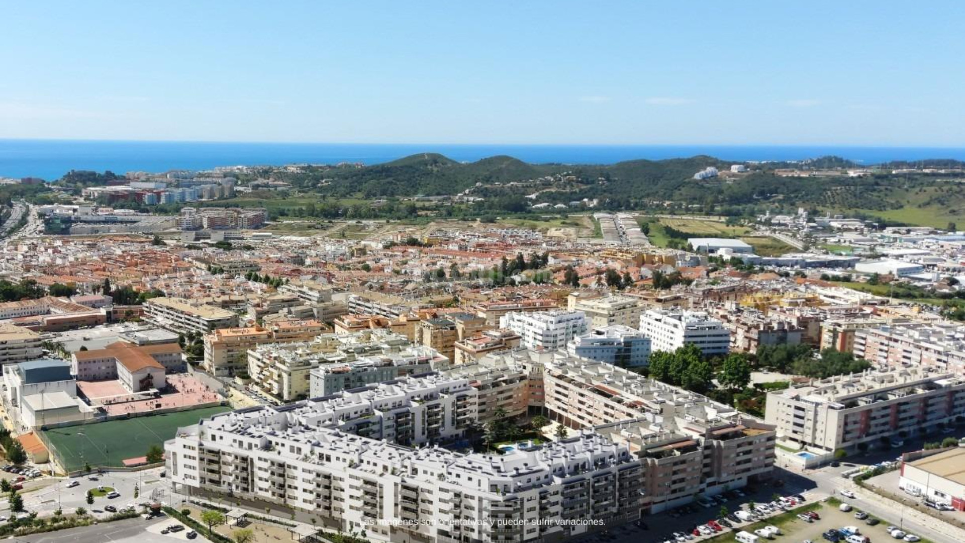 New Build - Apartment -
Mijas - Las Lagunas