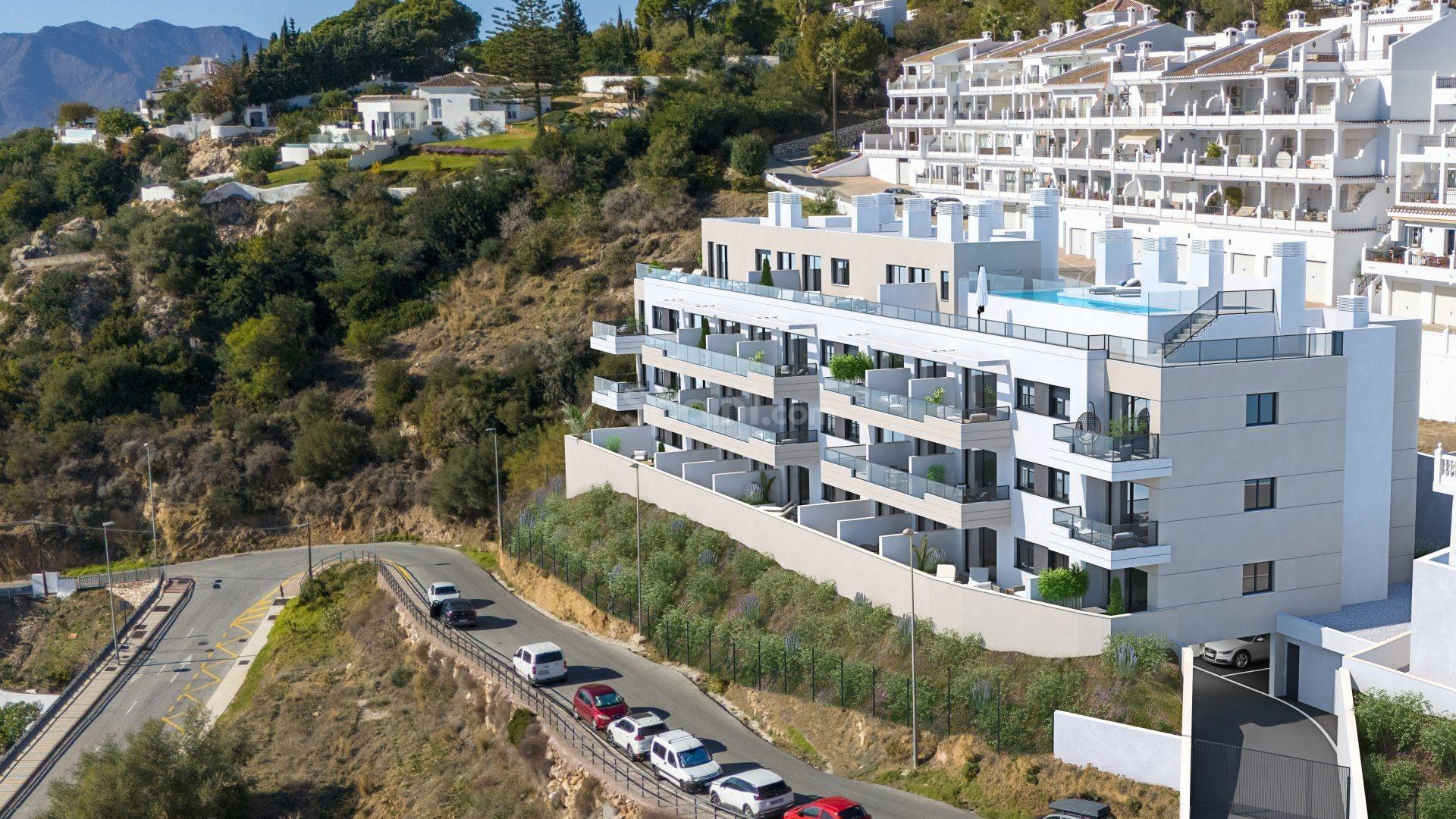 New Build - Apartment -
Mijas - Mijas Pueblo Centro