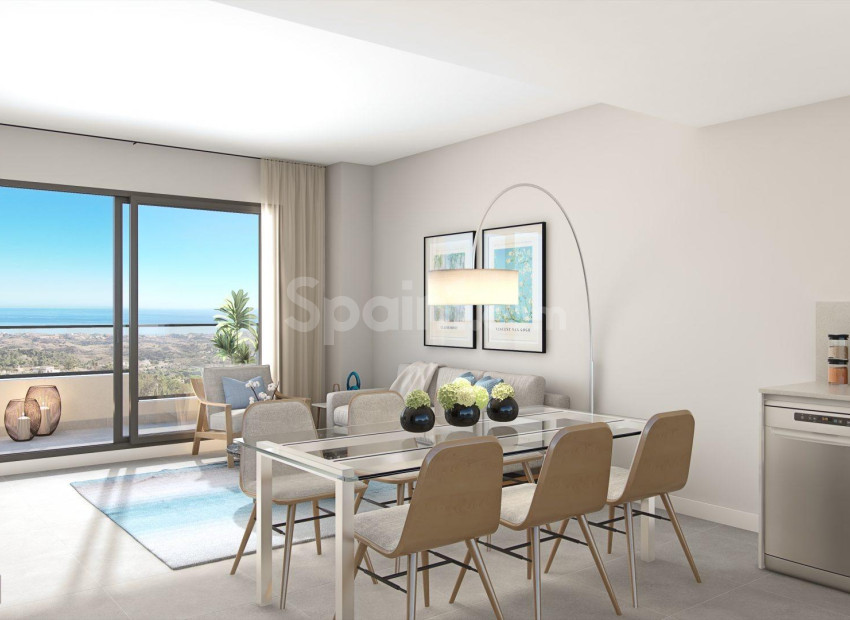 New Build - Apartment -
Mijas - Mijas Pueblo Centro