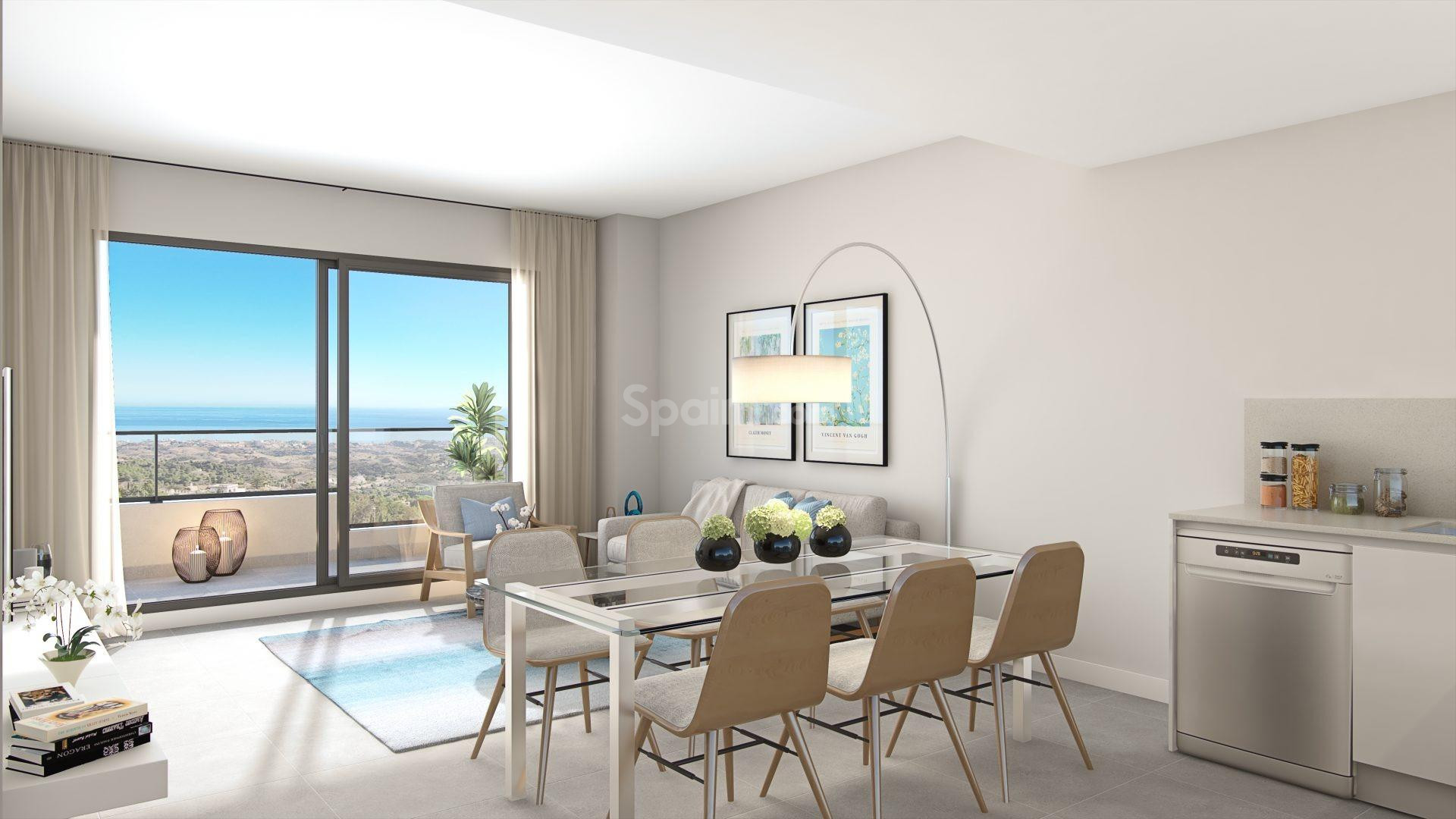 New Build - Apartment -
Mijas - Mijas Pueblo Centro