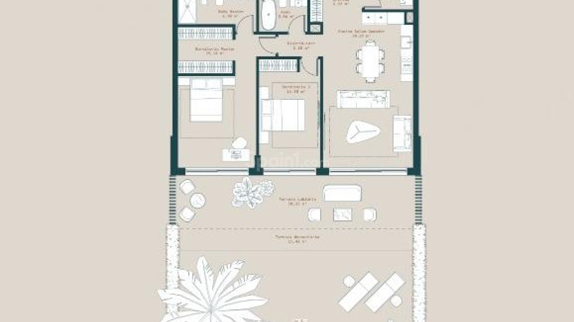 New Build - Apartment -
Mijas - Mijas pueblo