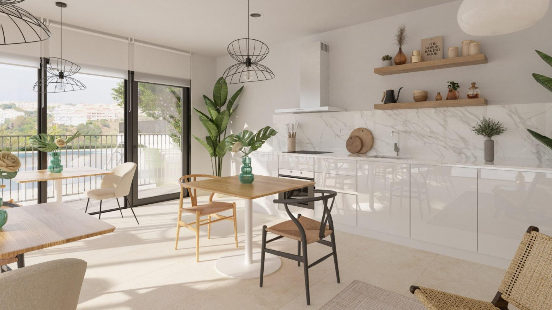 New Build - Apartment -
Mijas - Playa Marina