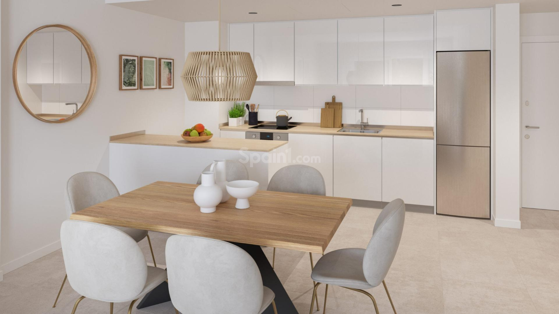 New Build - Apartment -
Mijas - Playa Marina