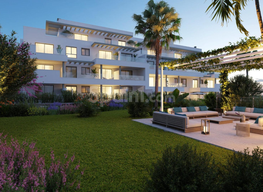 New Build - Apartment -
Mijas - Playa Marina