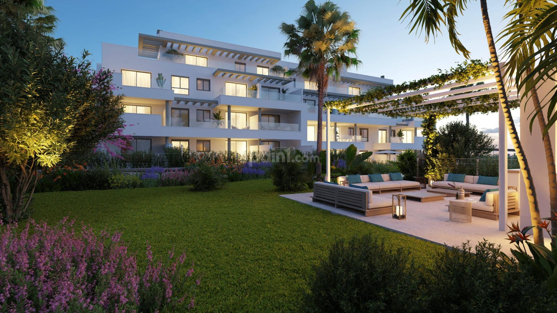 New Build - Apartment -
Mijas - Playa Marina