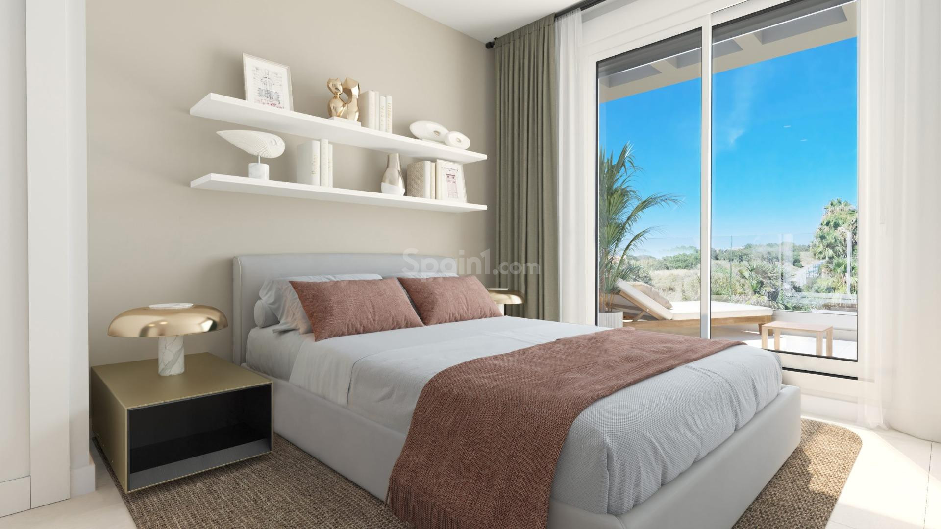 New Build - Apartment -
Mijas - Playa Marina