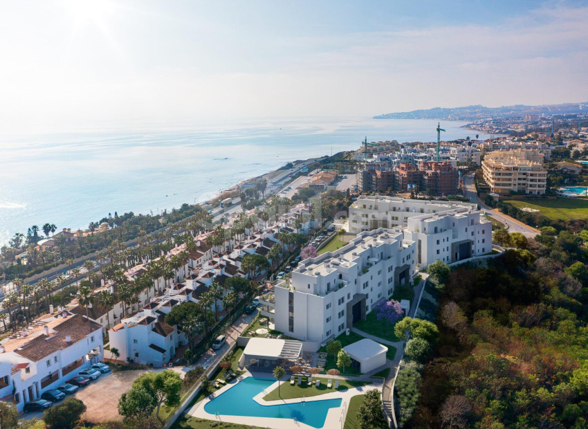 New Build - Apartment -
Mijas - Playa Marina