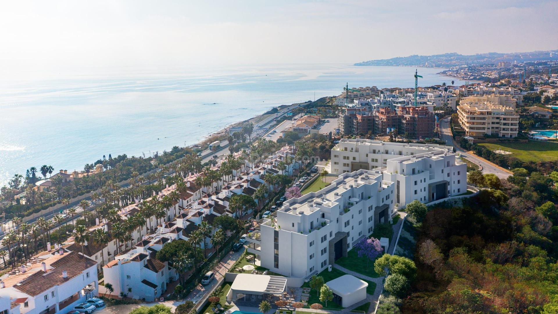 New Build - Apartment -
Mijas - Playa Marina