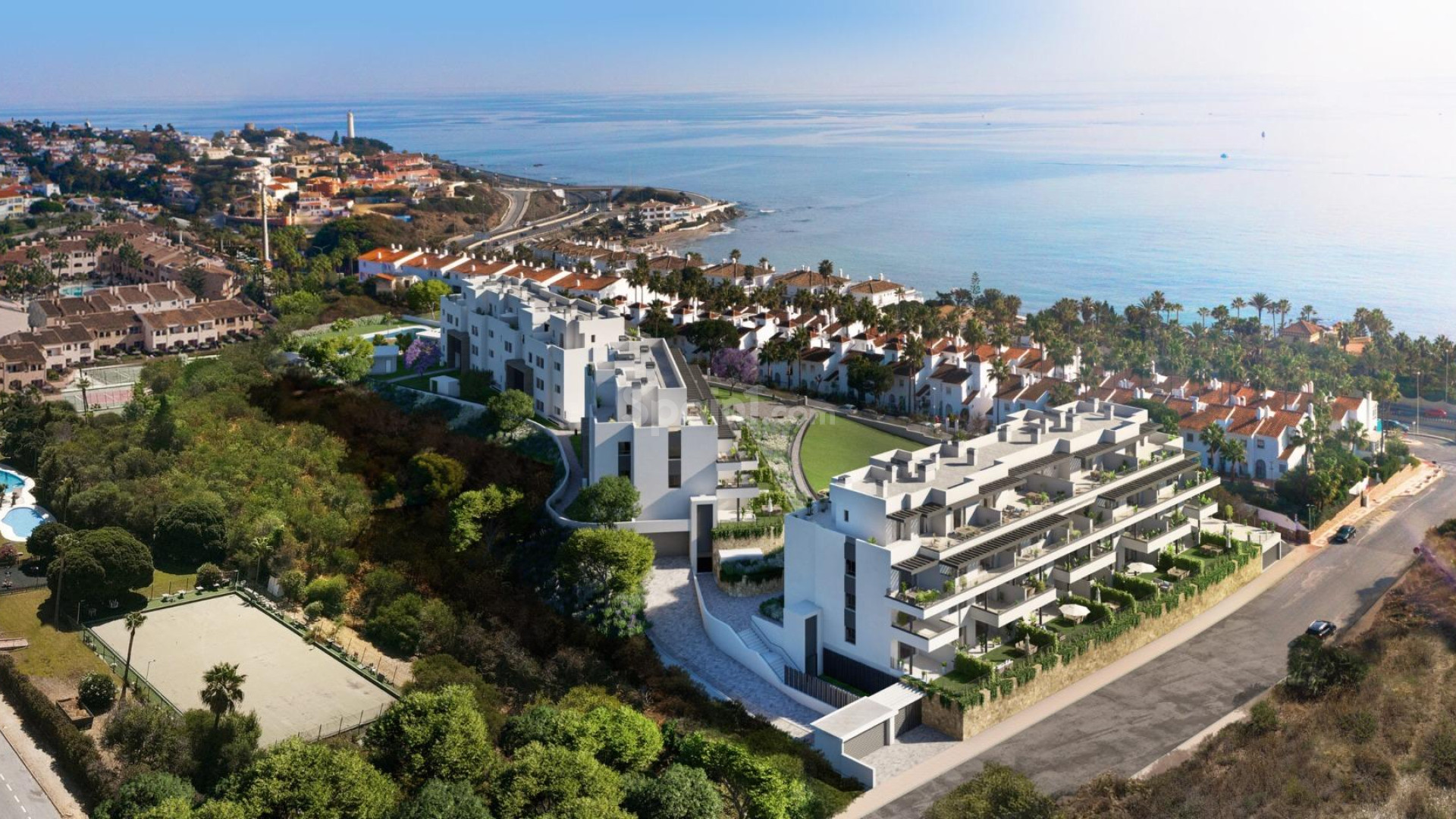 New Build - Apartment -
Mijas - Playa Marina
