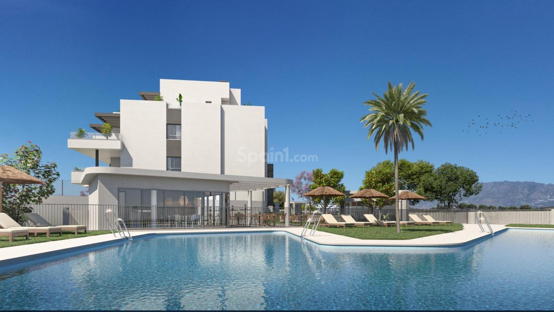 New Build - Apartment -
Mijas - Playa Marina